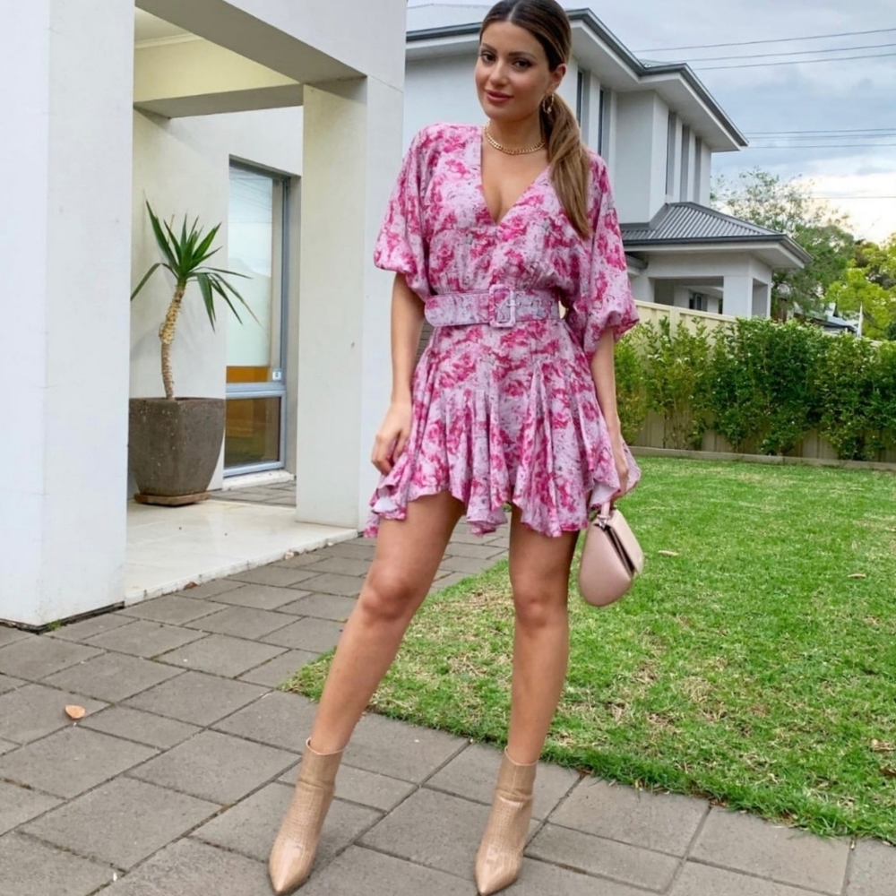 Free people ×ELLIATT ANGUILLA DRESS - MULTI